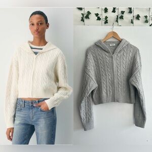 Sunday Best Octavia Zip Hoodie Sz M